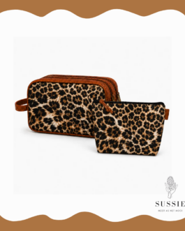 Toiletry & Make-Up Bag Combo
