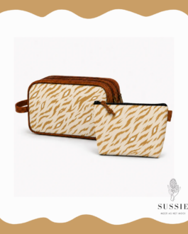 Toiletry & Make-Up Bag Combo