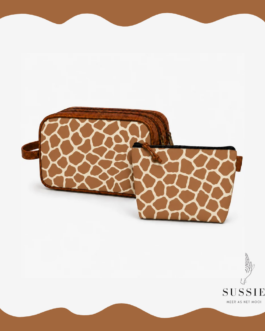 Toiletry & Make-Up Bag Combo