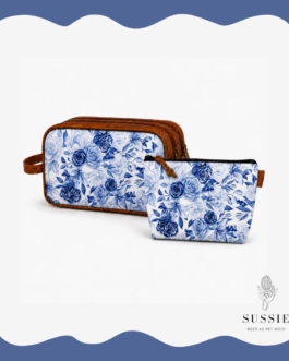 Toiletry & Make-Up Bag Combo
