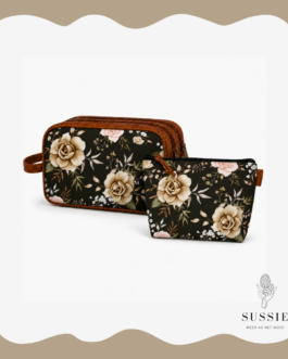 Toiletry & Make-Up Bag Combo