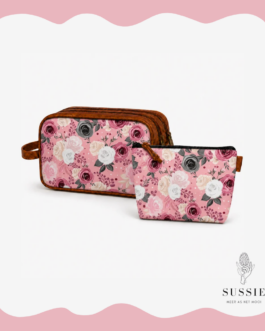 Toiletry & Make-Up Bag Combo