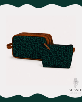 Toiletry & Make-Up Bag Combo