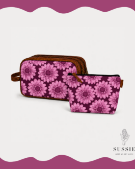 Toiletry & Make-Up Bag Combo