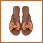 Bow Detail Sandal ~ Tan