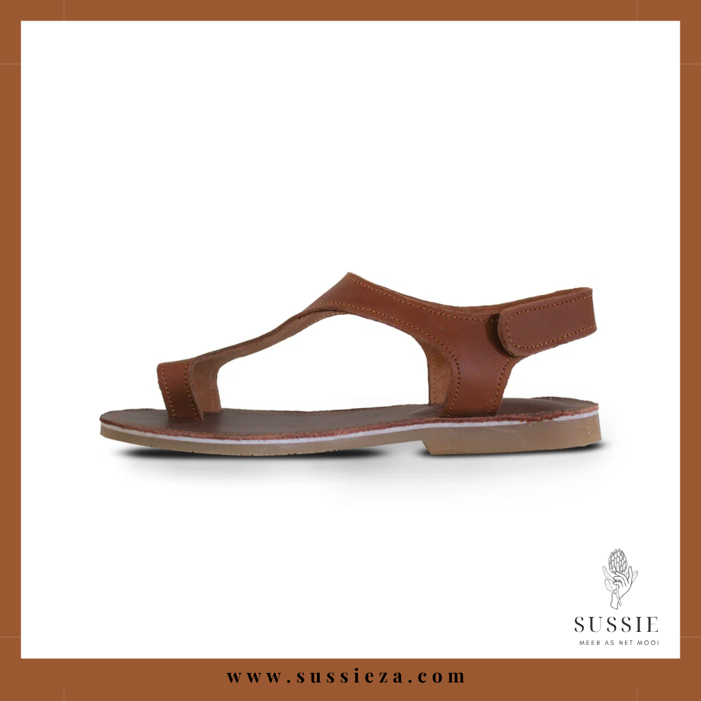 Leather Sandals - Image 3