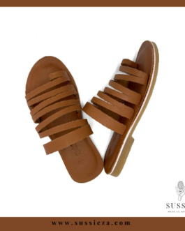 Leather Strappy Sandals