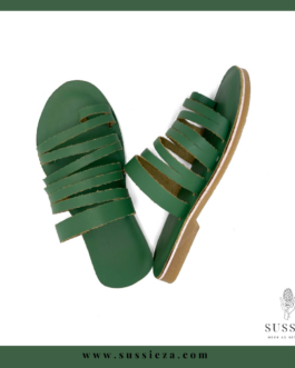 Leather Strappy Sandals