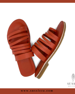 Leather Strappy Sandals