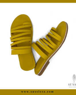 Leather Strappy Sandals