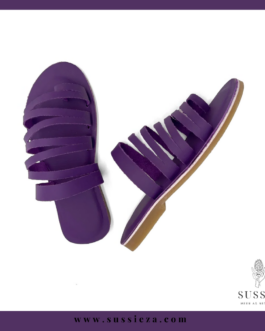 Leather Strappy Sandals