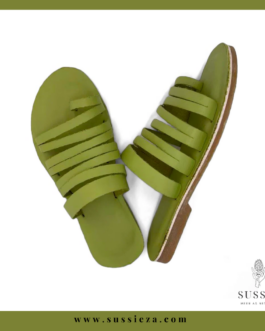 Leather Strappy Sandals