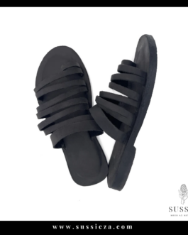 Leather Strappy Sandals