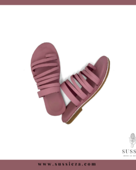 Leather Strappy Sandals