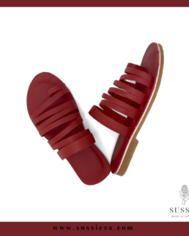 Leather Strappy Sandals