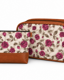 Toiletry & Makeup Bag Combo