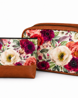 Toiletry & Makeup Bag Combo
