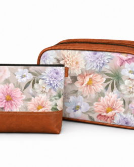 Toiletry & Makeup Bag Combo