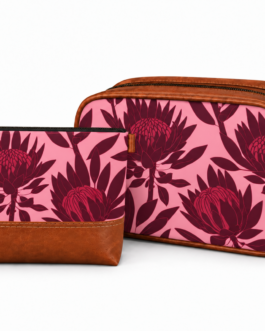 Toiletry & Makeup Bag Combo
