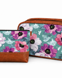 Toiletry & Makeup Bag Combo