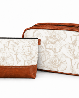 Toiletry & Makeup Bag Combo