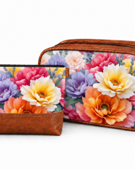 Toiletry & Makeup Bag Combo